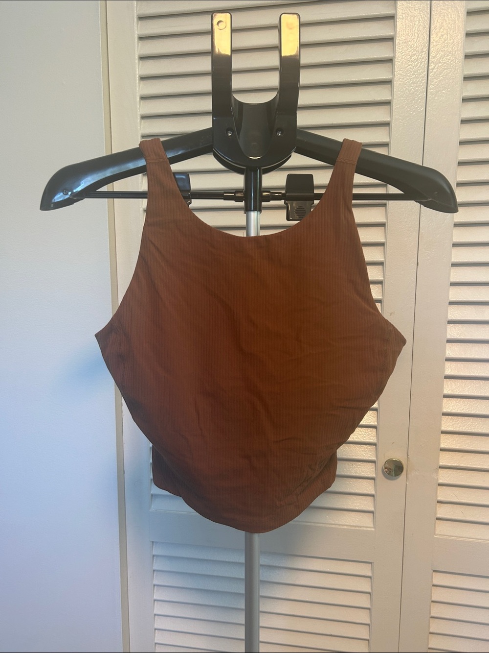 Lululemon tank - Brown *see matching pants in separate listing
